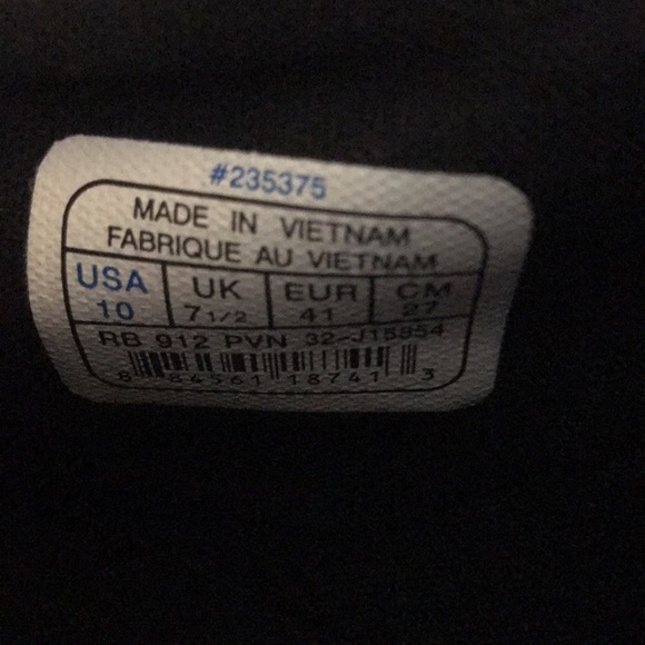 Black&Pink Reebok shoes - Picture 6 of 6